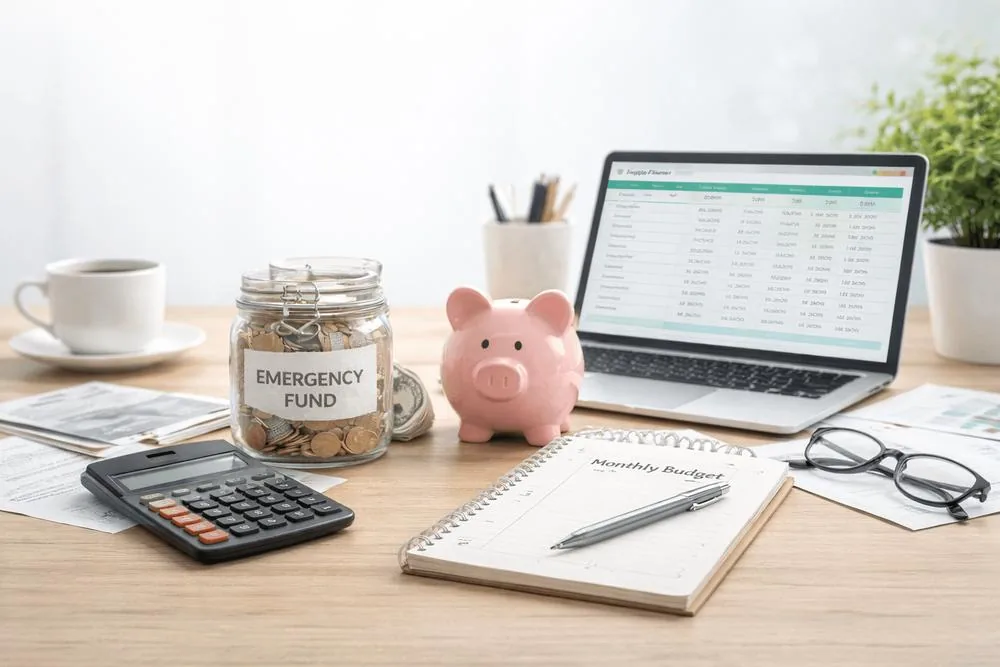 Personal financial planning and savings